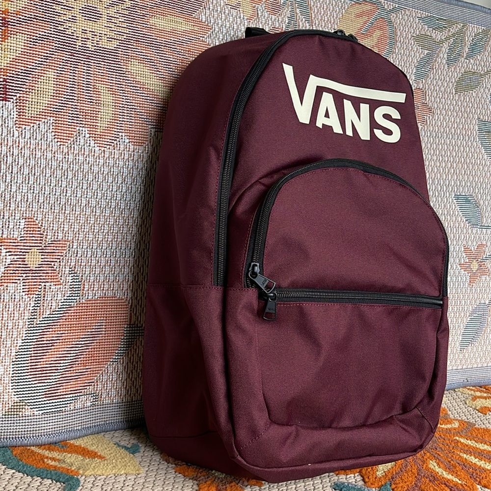 Vans Ranged 2 Prints Adult Laptop Backpack One Size (Port Royale)
NWT - Picture 2 of 16